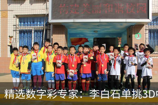 精选数字彩专家：李白石单挑3D中直选 连续6期中奖